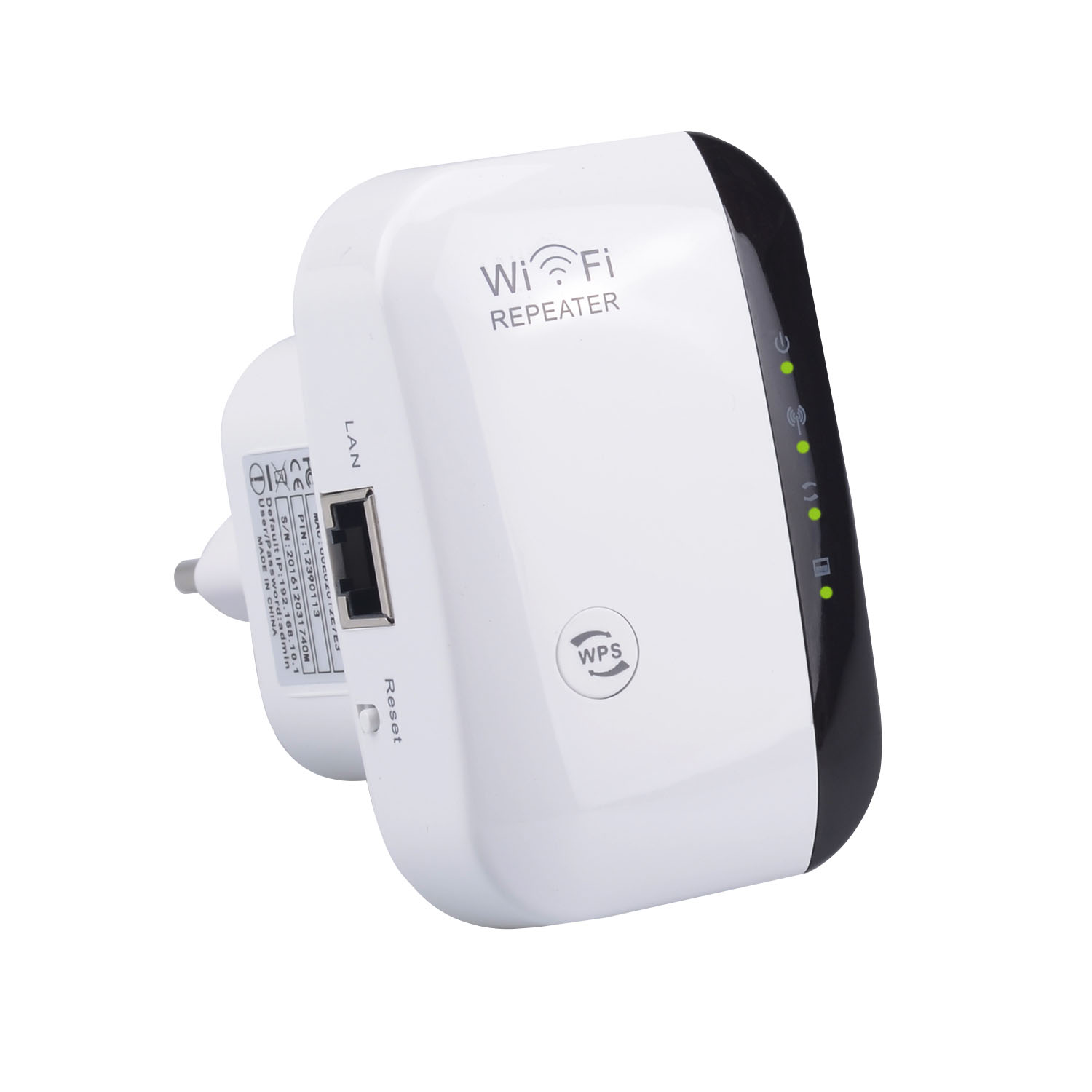 N300 WiFi Repeater | 300Mbps WiFi Range Extender | Mini WiFi Booster