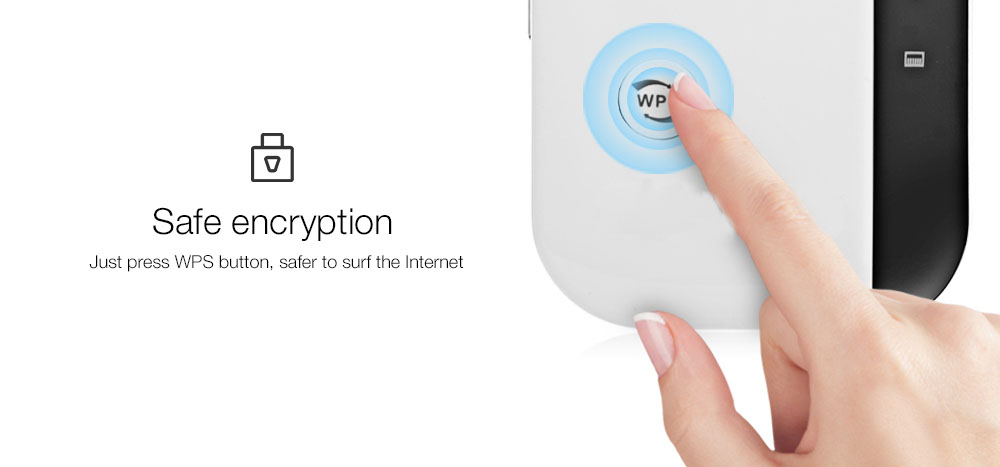 WPS WIFI REPEATER