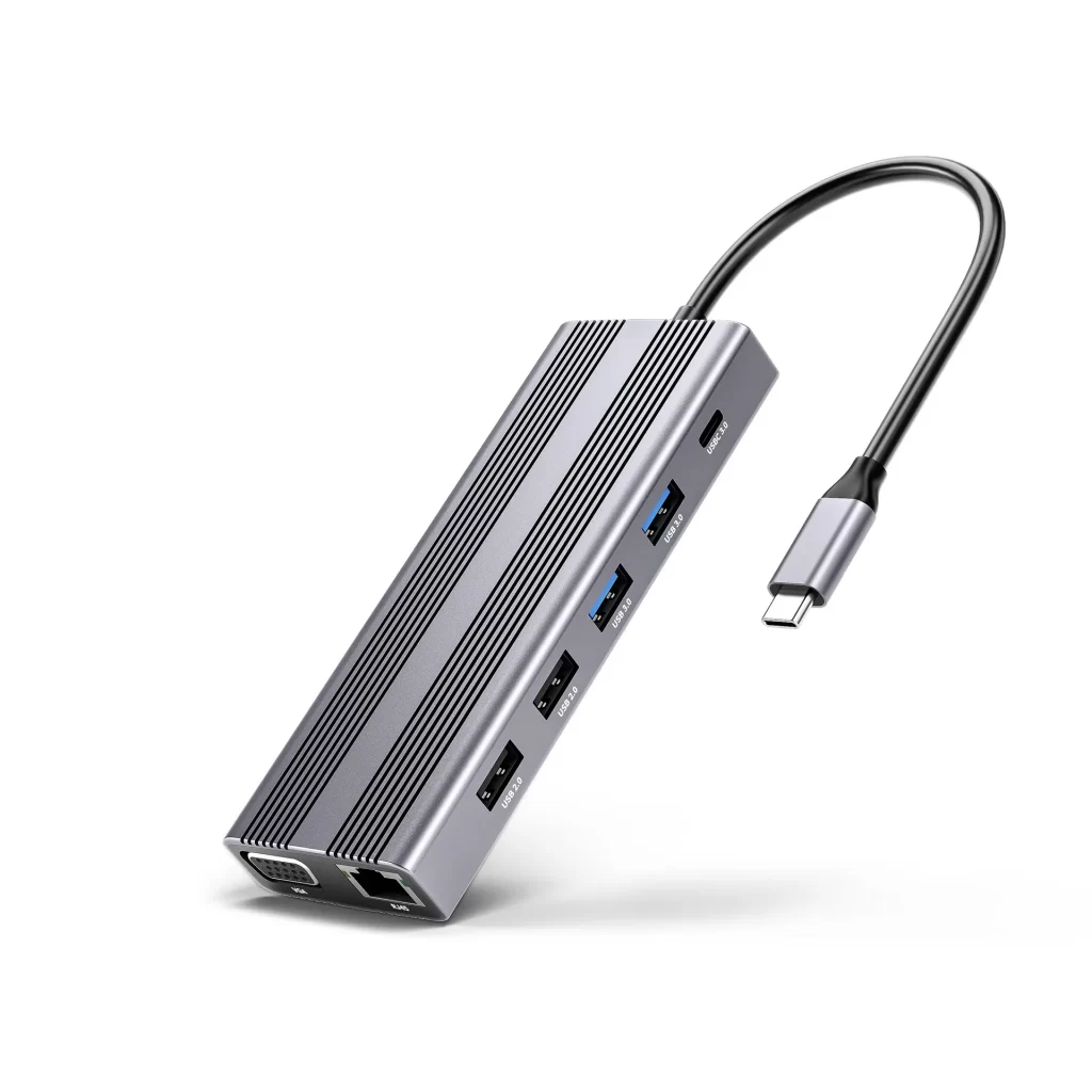 MX-D1204 12 IN 1 DOCKING STATION | mxtre