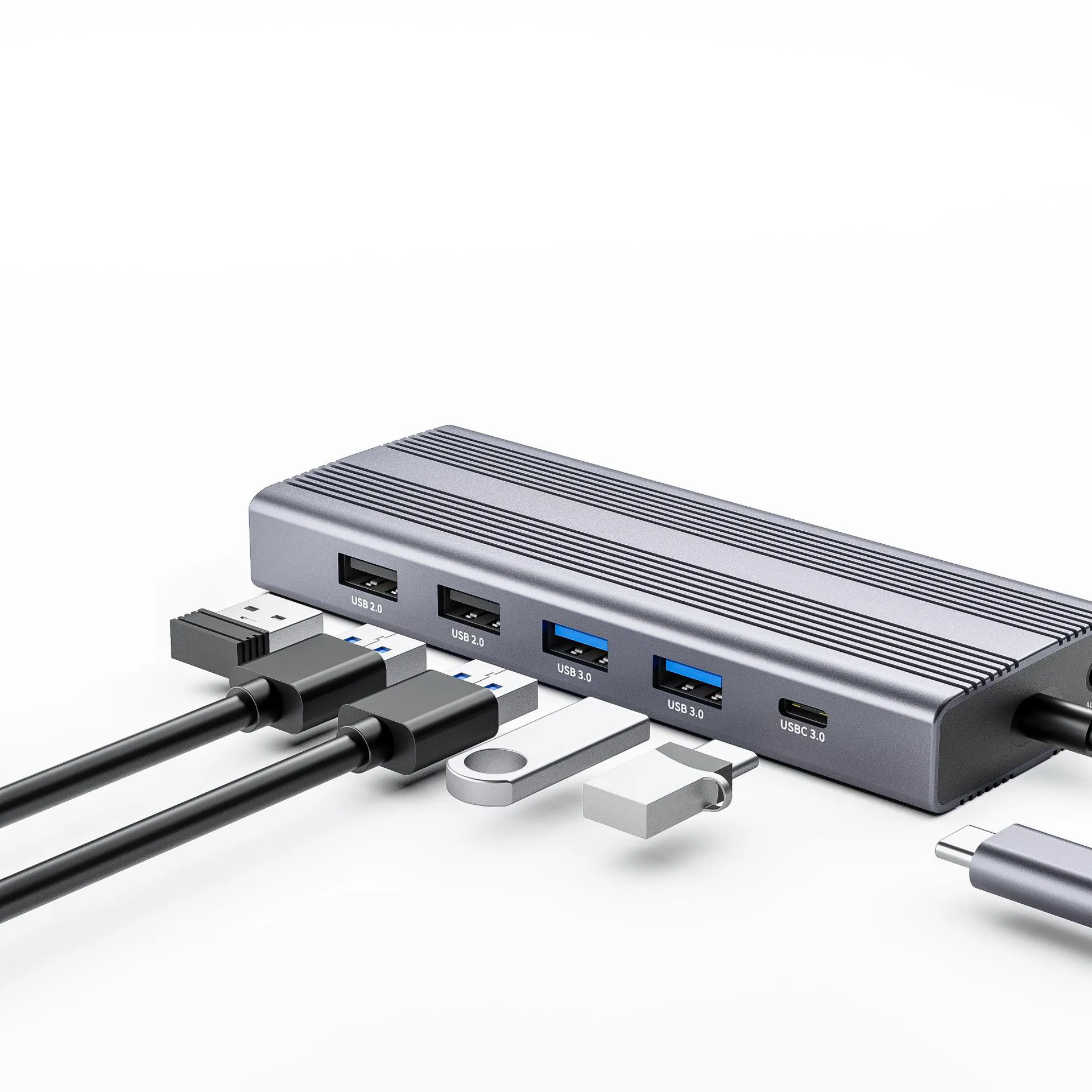 MX-D1204 12 IN 1 DOCKING STATION | mxtre