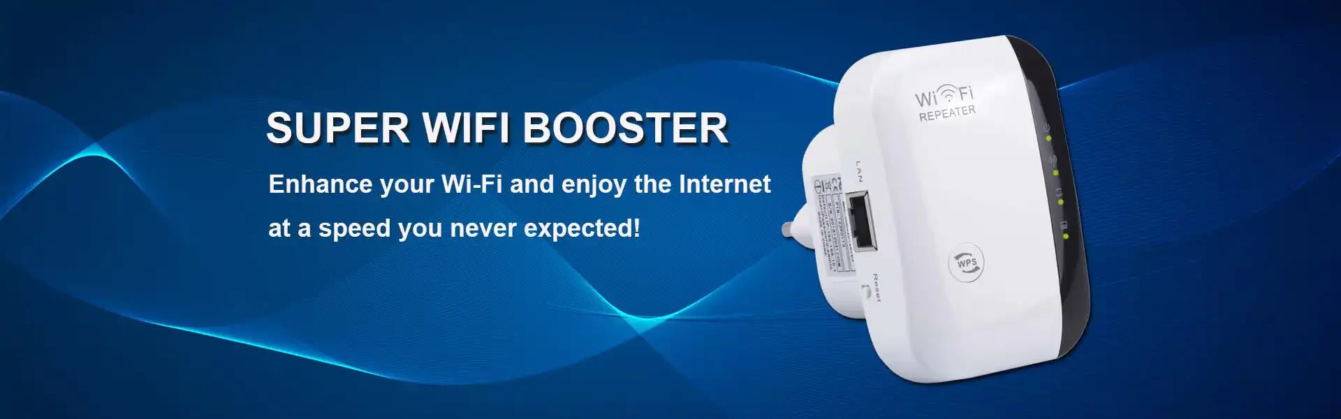 Wi-Fi booster