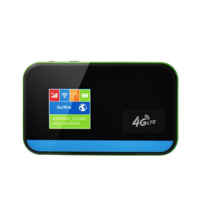 4g lte wifi router with battery